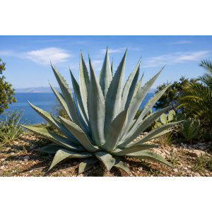 Agáva americká (Agave americana) - výška 20-30 cm, kont. C3L (-10°C)